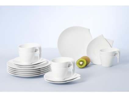 Villeroy & Boch Flow Kávová sada pro 6 osob 18 kusů