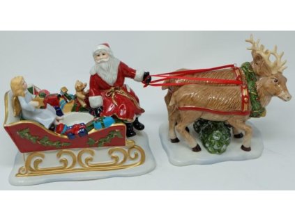 Villeroy & Boch Christmas Toys Nostalgie na saních