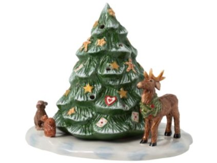 Villeroy & Boch Christmas Toys Stromeček s lesními zvířátky