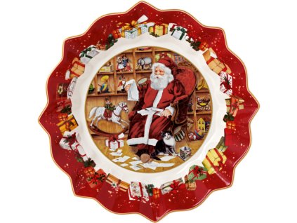 Villeroy & Boch Toy's Fantasy Hluboká miska Santa a seznam přání
