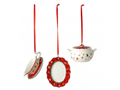 Villeroy & Boch Toy's Delight Decoration ozdoby servírovací sada 3 kusy