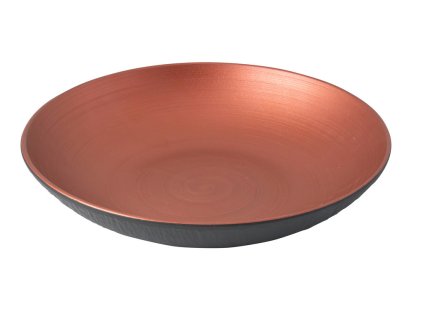 Mělká miska MANUFACTURE ROCK GLOW, měděná, Villeroy & Boch