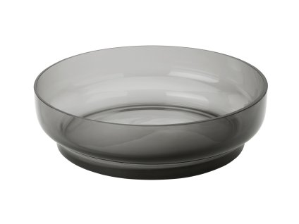 OL 624 Hoop serving bowl smoke
