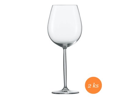 Schott Zwiesel Diva Burgundy, 2 kusy