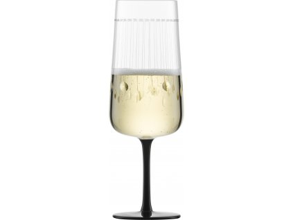 Zwiesel Glas Glamorous Sklenice na šampaňské víno, 2 kusy