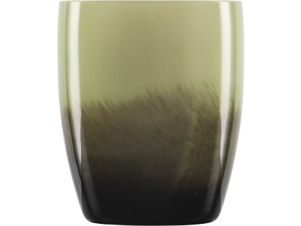 Zwiesel Glas Shadow Olive malá zelená váza