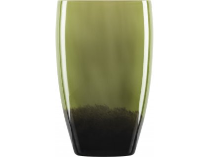 Zwiesel Glas Shadow Olive velká zelená váza