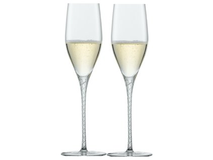 Zwiesel Glas Spirit Sklenice na Champagne, 2 kusy