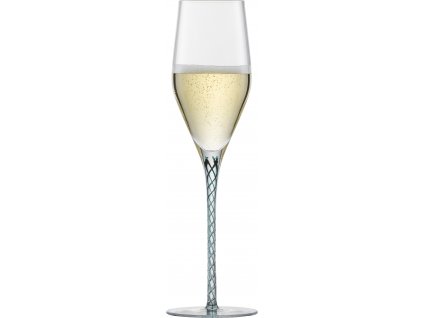 Zwiesel Glas Spirit Green Sklenice na Champagne, 2 kusy