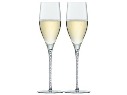 Zwiesel Glas Spirit Graphite Sklenice na Champagne, 2 kusy
