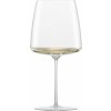 Sklenice na sametová a luxusní vína sada 2 kusy SIMPLIFY  Zwiesel Glas