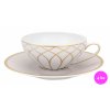 Čajový šálek s podšálkem sada 4 kusů TERRACE  Vista Alegre