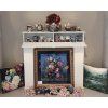 Goebel Obraz De Heem Summer Flowers 68 x 68 cm  Goebel