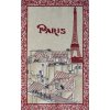 Beauvillé Les Toits de Paris utěrka 50x80 cm