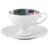 Čajový šálek s podšálkem DUALITY  Vista Alegre