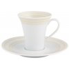 Espresso šálek s podšálkem IVORY  Vista Alegre