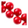 Ballsmania Paprikově červené korále ROSSO PEPERONE
