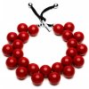 Ballsmania Paprikově červené korále ROSSO PEPERONE