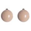 Ballsmania Béžové klipsy BEIGE