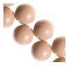 Ballsmania Béžové klipsy BEIGE