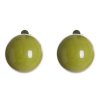 102650 klipsy golden olive olivova zelena ballsmania
