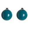 102683 klipsy blu verde zelena ballsmania