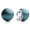 Ballsmania Modré metalické klipsy BLU OCEANO METAL