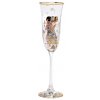 Sklenice na sekt Očekávání GUSTAV KLIMT  Goebel