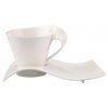 Šálek na bílou kávu NEWWAVE CAFFE  Villeroy & Boch