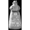 Palais Royal EFFETO LUCE LED svícen Santa 15 cm