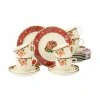 Kávová sada 18 kusů MARIE-LUISE WEIHNACHTSNOSTALGIE  Seltmann Weiden