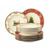 Seltmann Weiden Marie-Luise Weihnachtsnostalgie Mělký talíř 25 cm