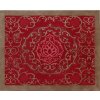 108860 prostirka palazzo 38x48 cm cervena beauville