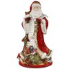 Goebel Fitz & Floyd Santa čte seznam dárků 48 cm