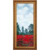 Goebel Monet Obraz Pole s vlčími máky I 57x27 cm