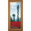 Obraz Pole s vlčími máky II 57x27 cm MONET  Goebel