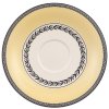 Čajový/kávový šálek a podšálek AUDUN FERME, žlutá, Villeroy & Boch