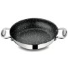 Pánev 32 cm se 2 uchy a poklicí GLAMOUR DIAMOND  Mepra