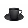 Espresso šálek MANUFACTURE ROCK, černá  Villeroy & Boch