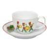 Vista Alegre CHRISTMAS MAGIC Sada 6 kávových šálků s podšálky