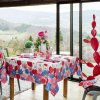 nappe fleurs des champs beauville