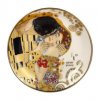 Goebel Klimt Mini talíř na zeď Polibek