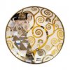 Goebel Klimt Mini talíř na zeď Očekávání