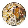 Goebel Klimt Mini talíř na zeď Naplnění