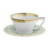 Čajový šálek s podšálkem sada 4 kusů EMERALD  Vista Alegre