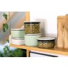 Villeroy & Boch To Go & To Stay Zelená kulatá dóza na potraviny L