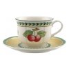 Villeroy & Boch French Garden Fleurence Snídaňový šálek a podšálek