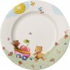 Dětský mělký talíř 21.5 cm HUNGRY AS A BEAR, zelená  Villeroy & Boch