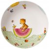 Dětský hluboký talíř HUNGRY AS A BEAR, zelená  Villeroy & Boch