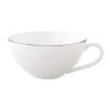 Villeroy & Boch Anmut Platinum 1 Čajový šálek a podšálek